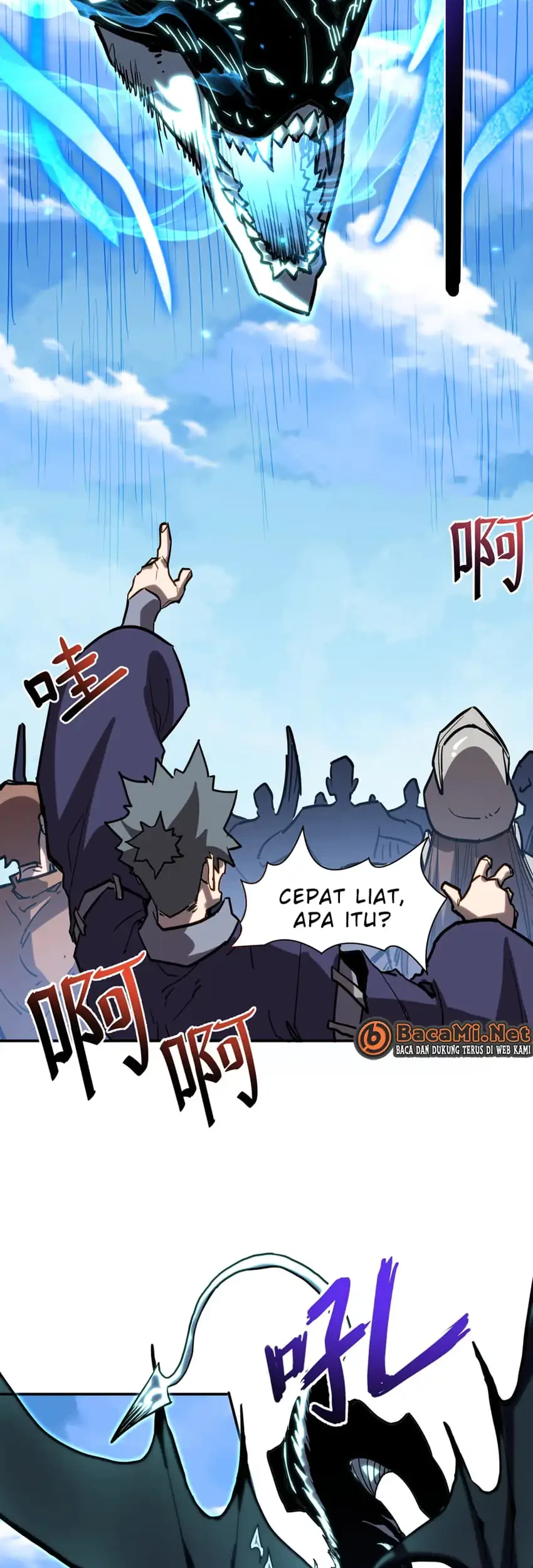 Invincible With Only a Single Point of HP Chapter 20 Gambar 33