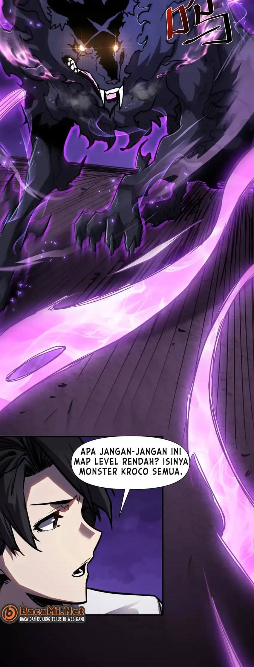 Invincible With Only a Single Point of HP Chapter 20 Gambar 39