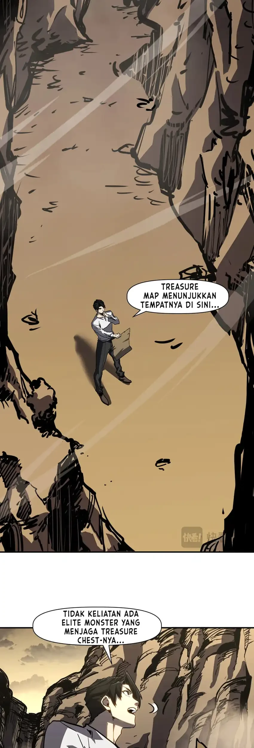 Invincible With Only a Single Point of HP Chapter 20 Gambar 6