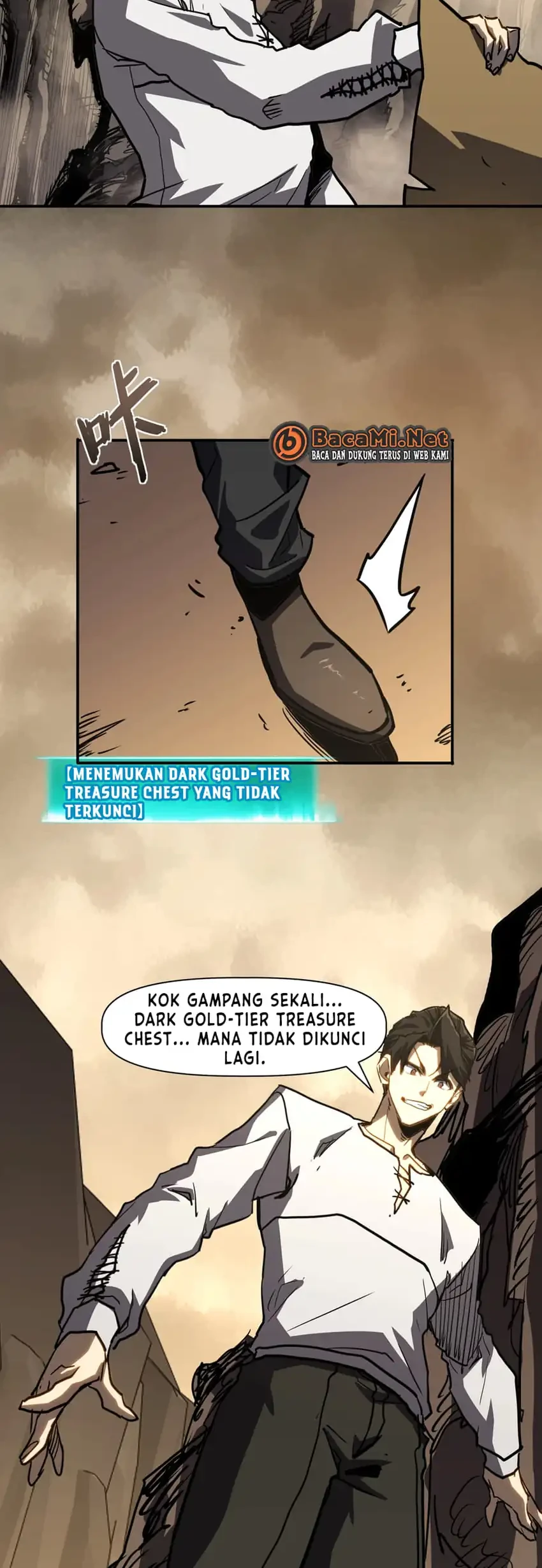 Invincible With Only a Single Point of HP Chapter 20 Gambar 7