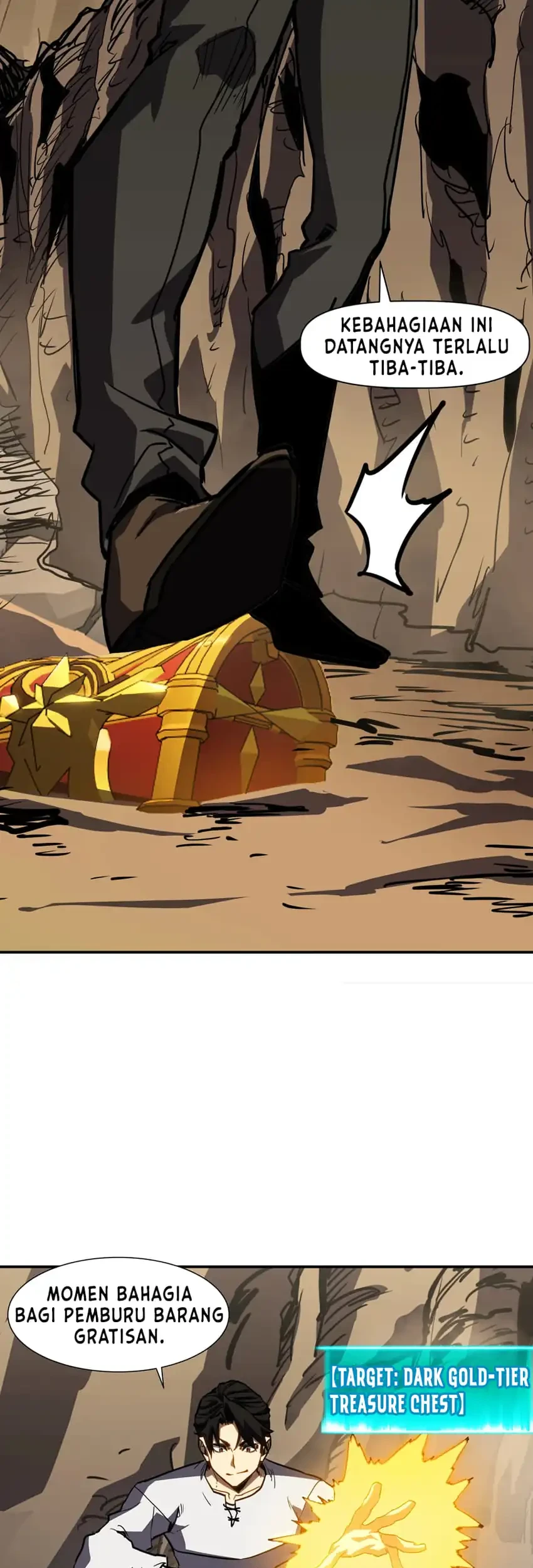 Invincible With Only a Single Point of HP Chapter 20 Gambar 8