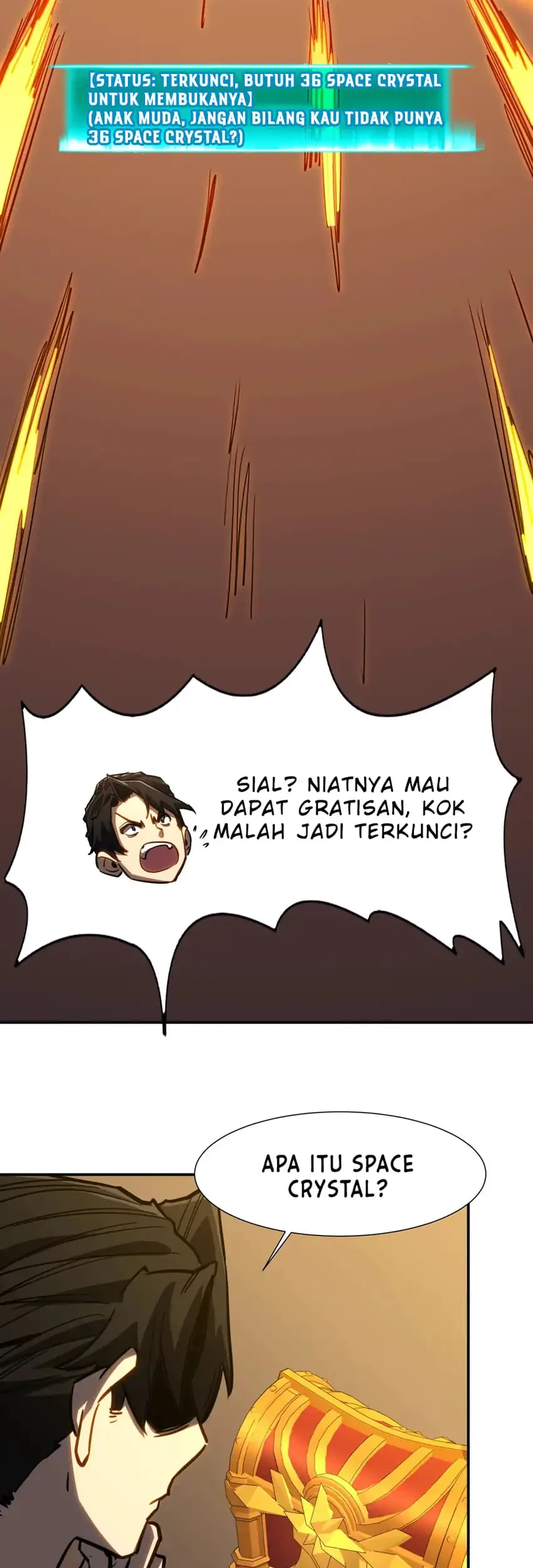 Invincible With Only a Single Point of HP Chapter 20 Gambar 10