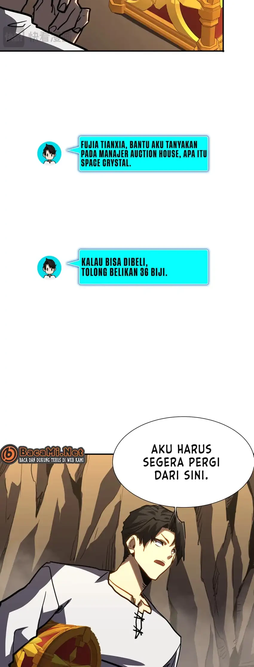 Invincible With Only a Single Point of HP Chapter 20 Gambar 11