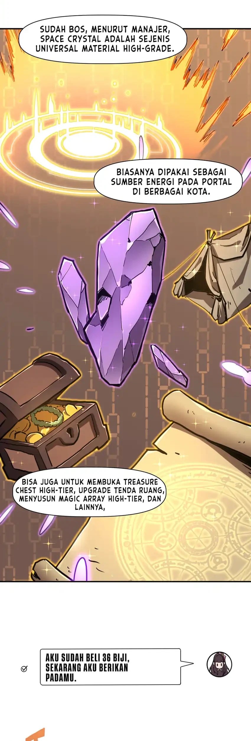 Invincible With Only a Single Point of HP Chapter 20 Gambar 13