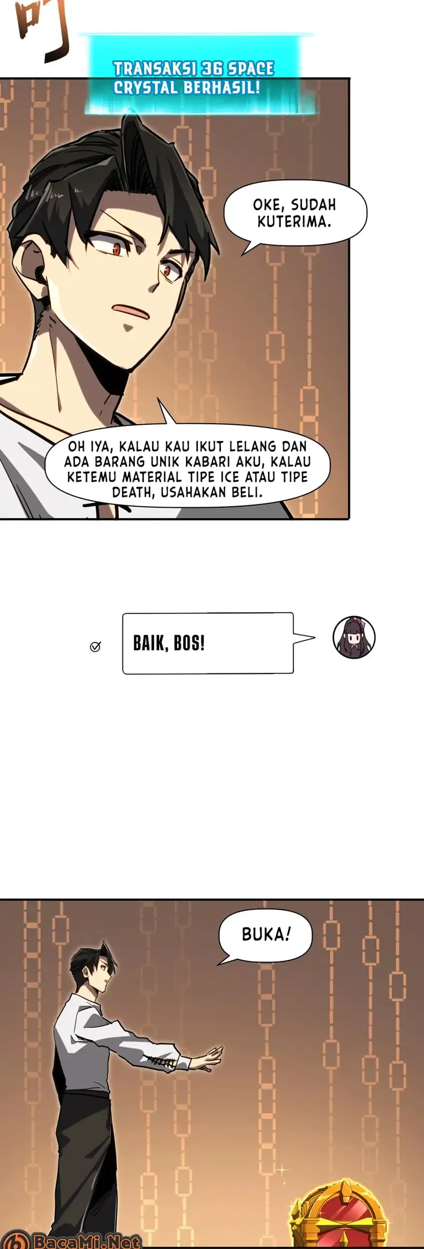 Invincible With Only a Single Point of HP Chapter 20 Gambar 14