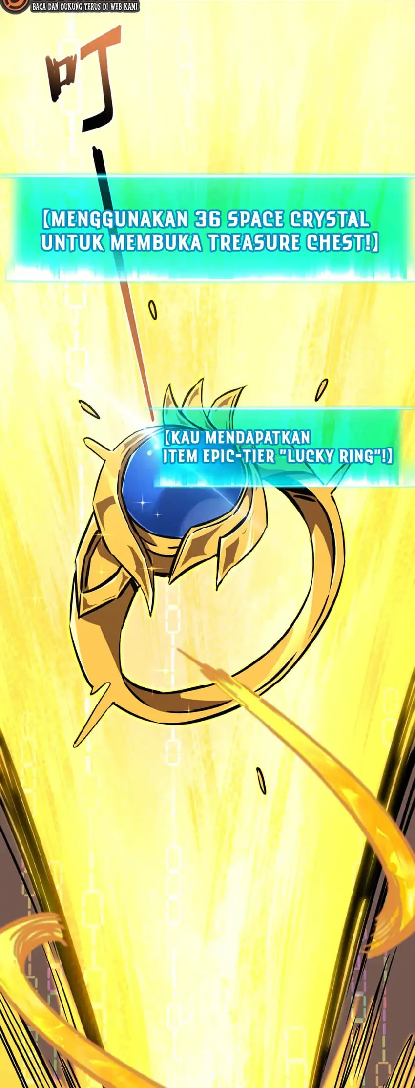 Invincible With Only a Single Point of HP Chapter 20 Gambar 15