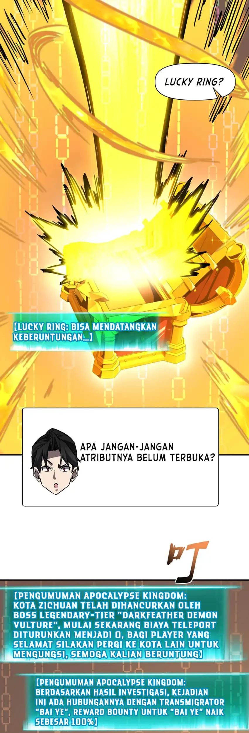 Invincible With Only a Single Point of HP Chapter 20 Gambar 16