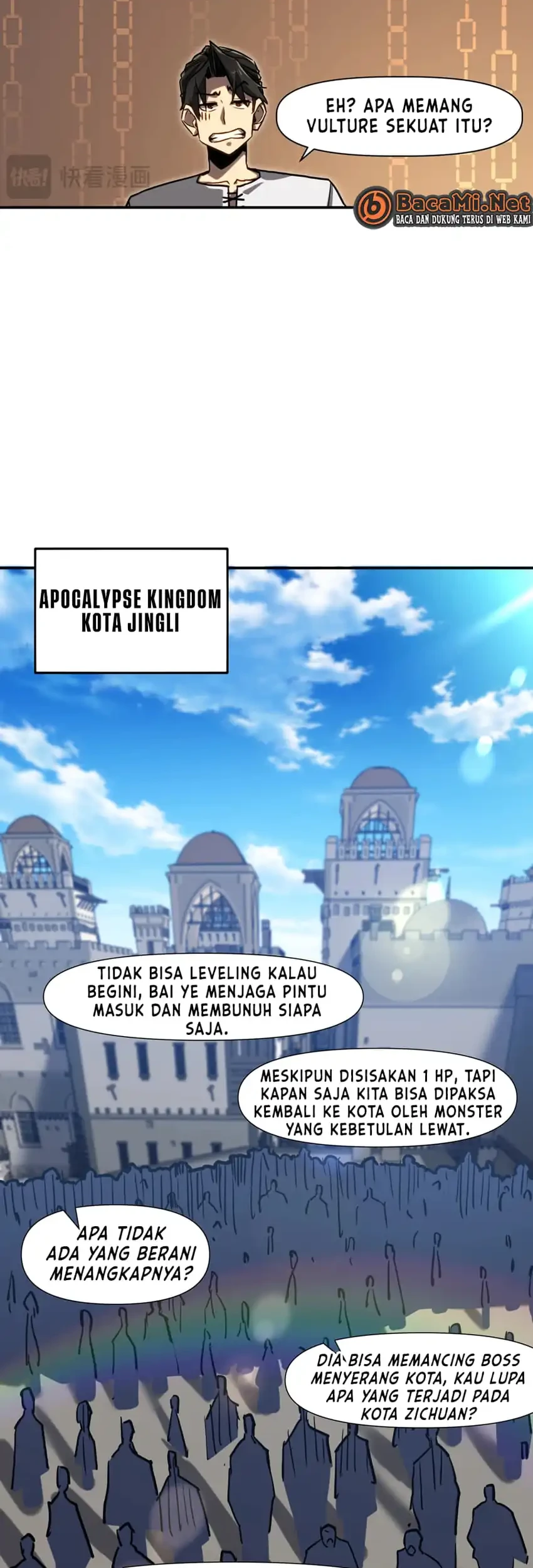 Invincible With Only a Single Point of HP Chapter 20 Gambar 17