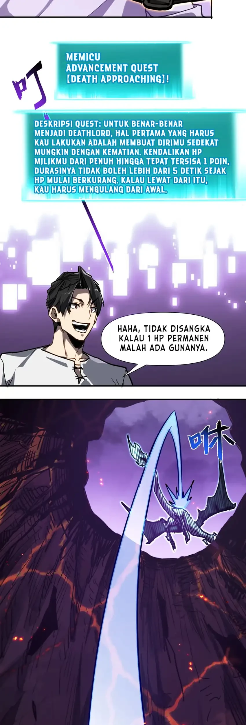 Invincible With Only a Single Point of HP Chapter 20 Gambar 20