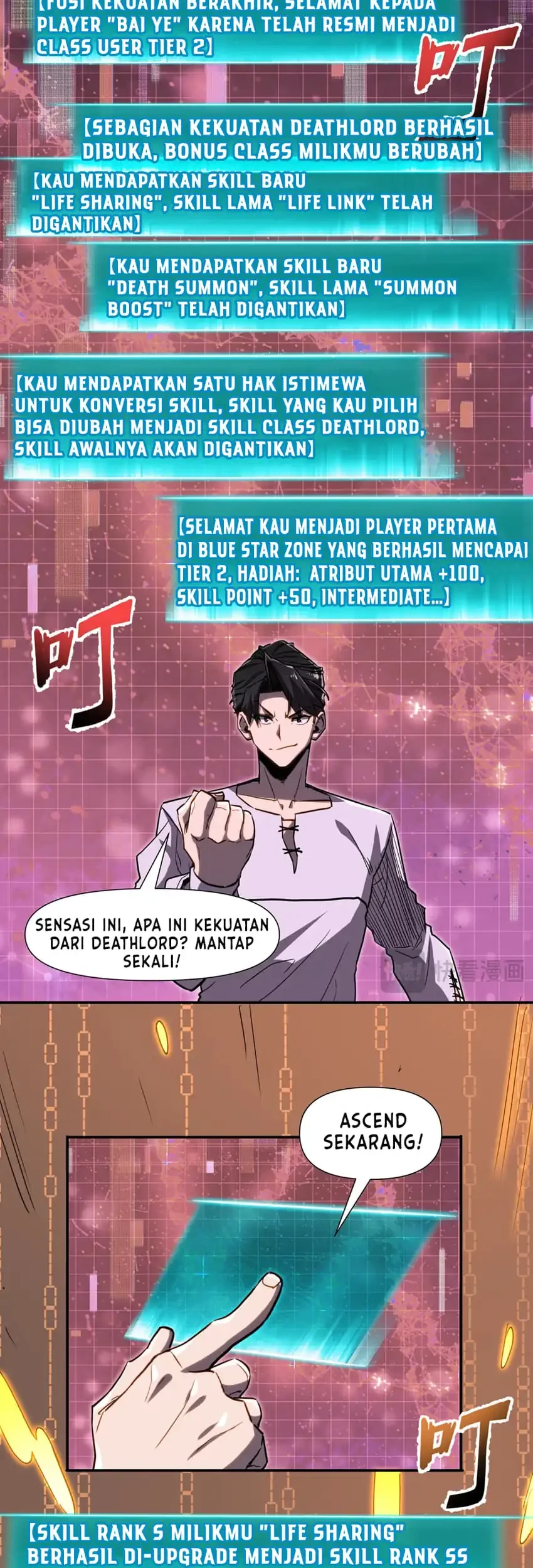 Invincible With Only a Single Point of HP Chapter 20 Gambar 22