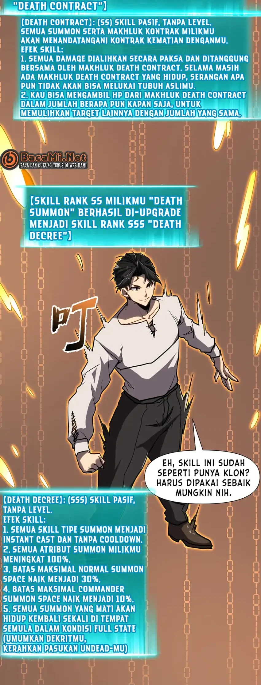 Invincible With Only a Single Point of HP Chapter 20 Gambar 23