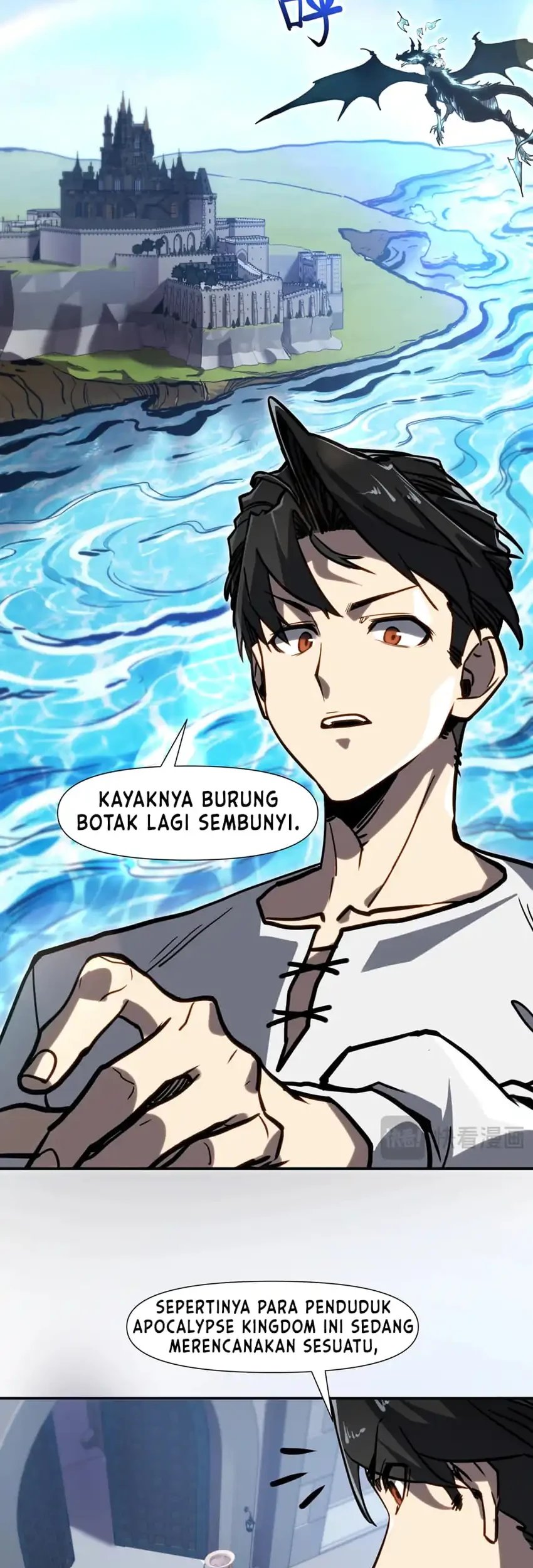 Invincible With Only a Single Point of HP Chapter 20 Gambar 30