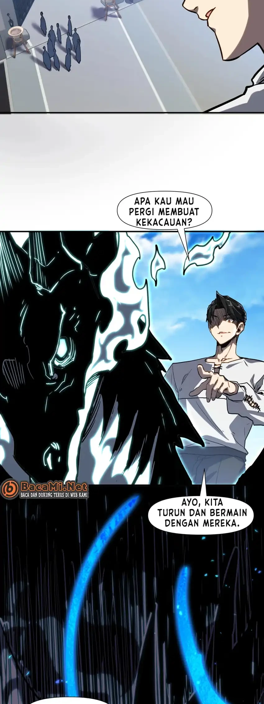 Invincible With Only a Single Point of HP Chapter 20 Gambar 31