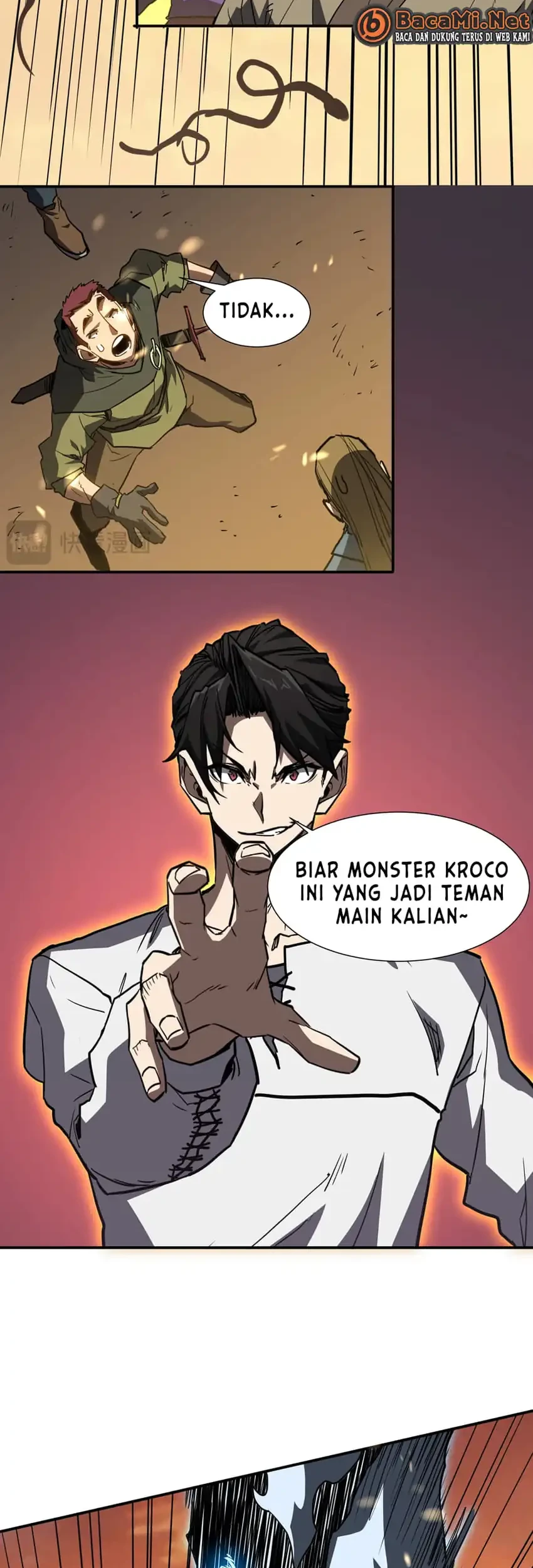 Invincible With Only a Single Point of HP Chapter 21 Gambar 36