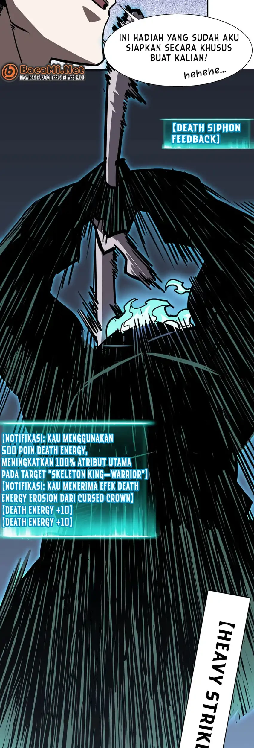 Invincible With Only a Single Point of HP Chapter 21 Gambar 40