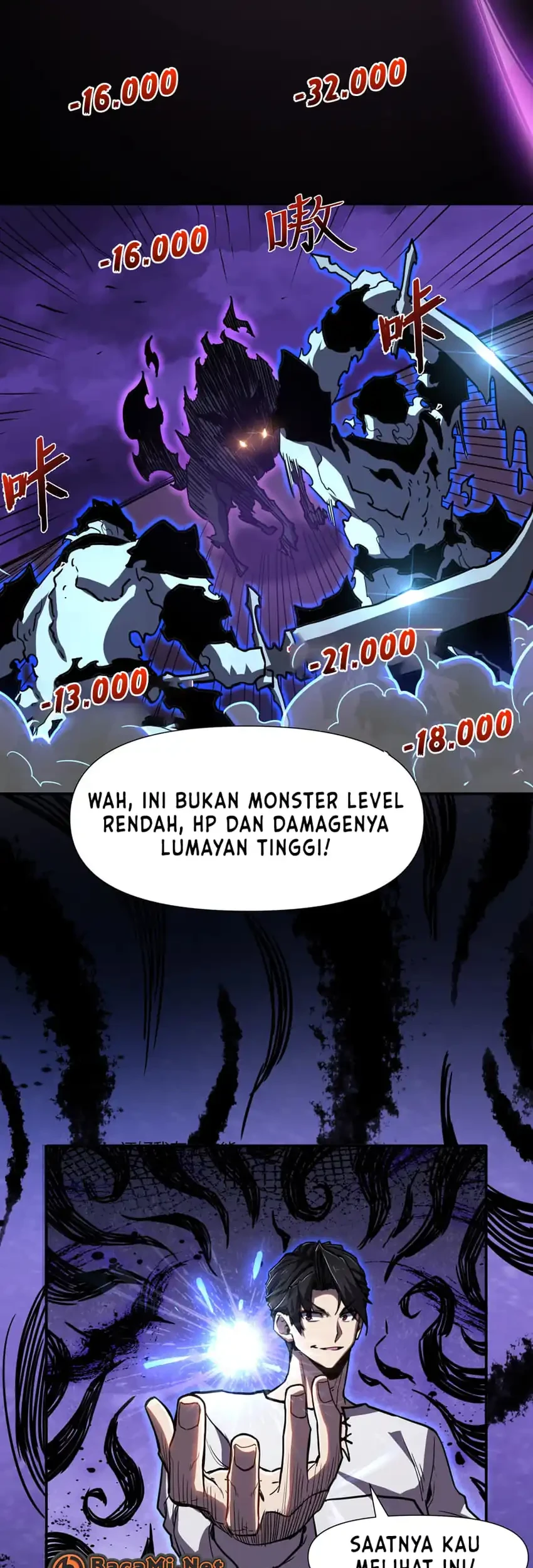 Manhua Invincible With Only a Single Point of HP Chapter 21 gambar 2