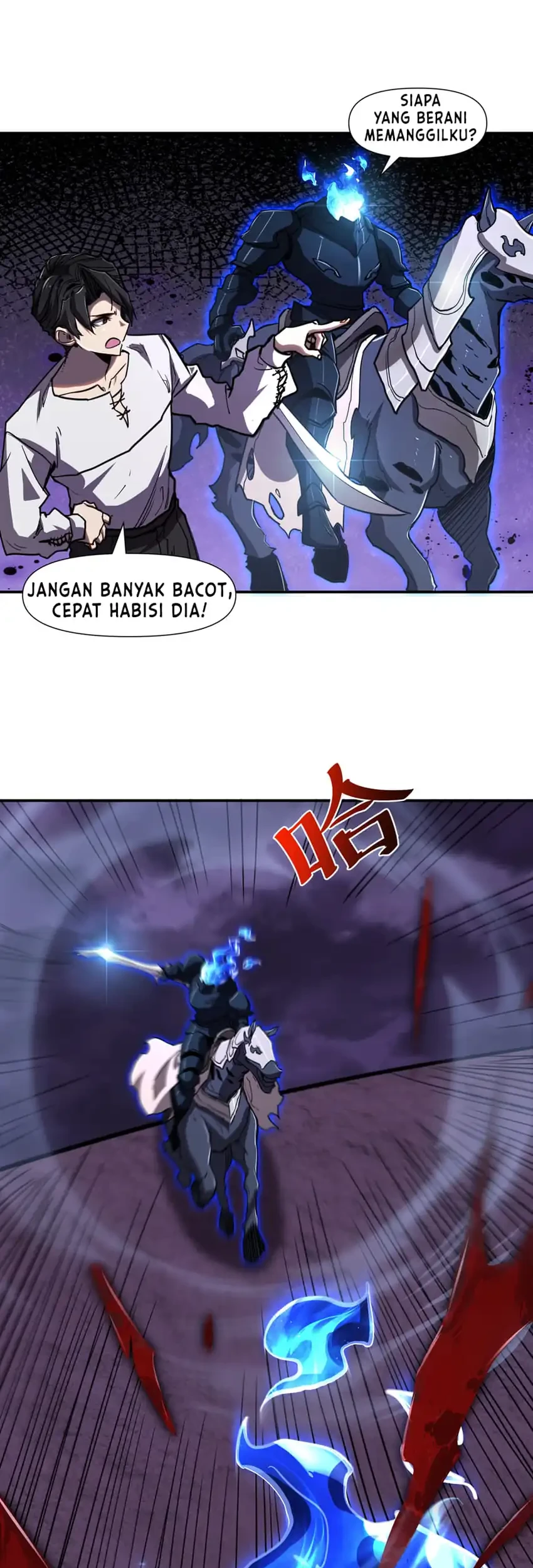 Invincible With Only a Single Point of HP Chapter 21 Gambar 6