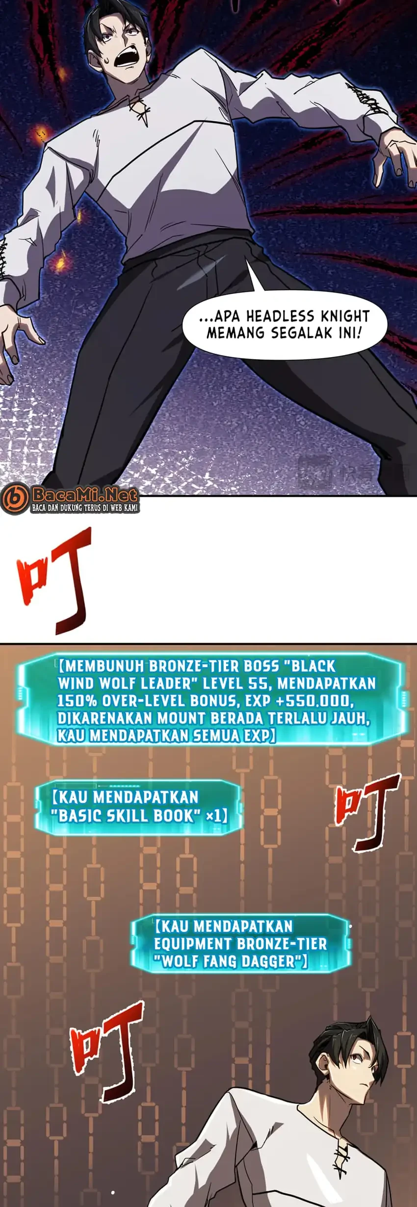 Invincible With Only a Single Point of HP Chapter 21 Gambar 9