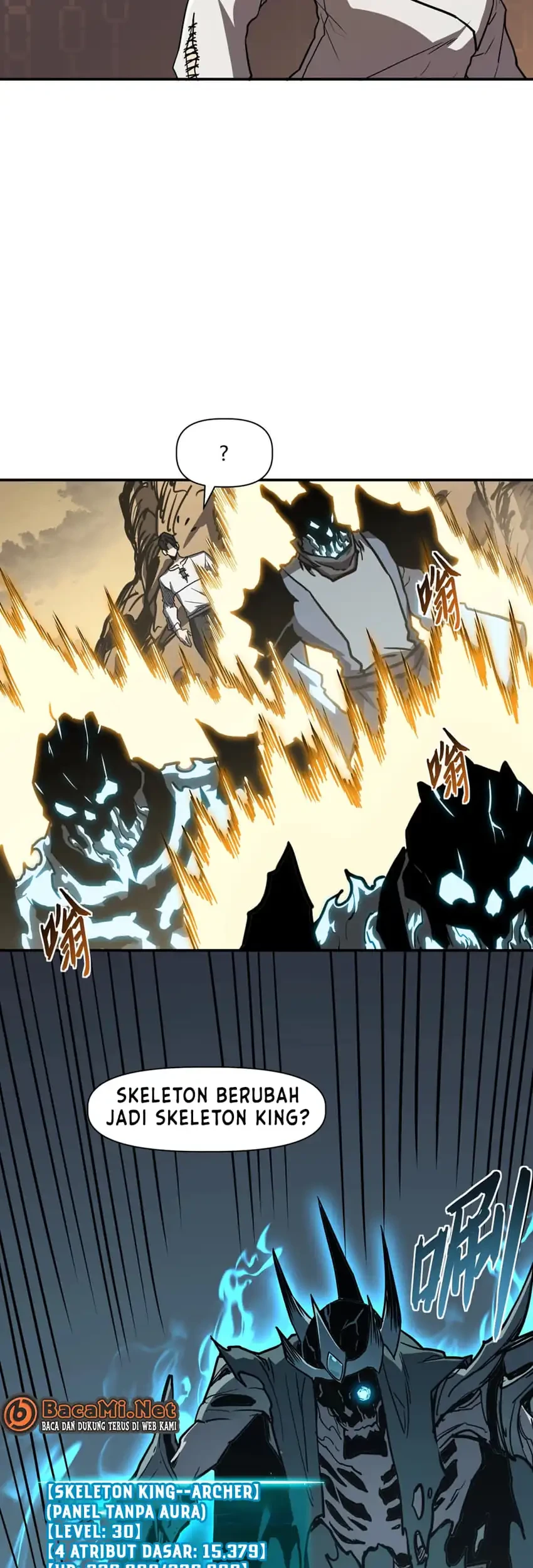 Invincible With Only a Single Point of HP Chapter 21 Gambar 10