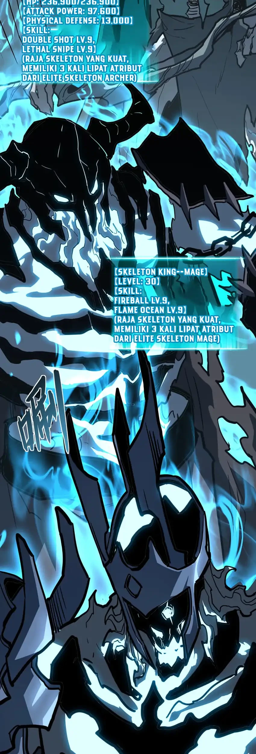 Invincible With Only a Single Point of HP Chapter 21 Gambar 11