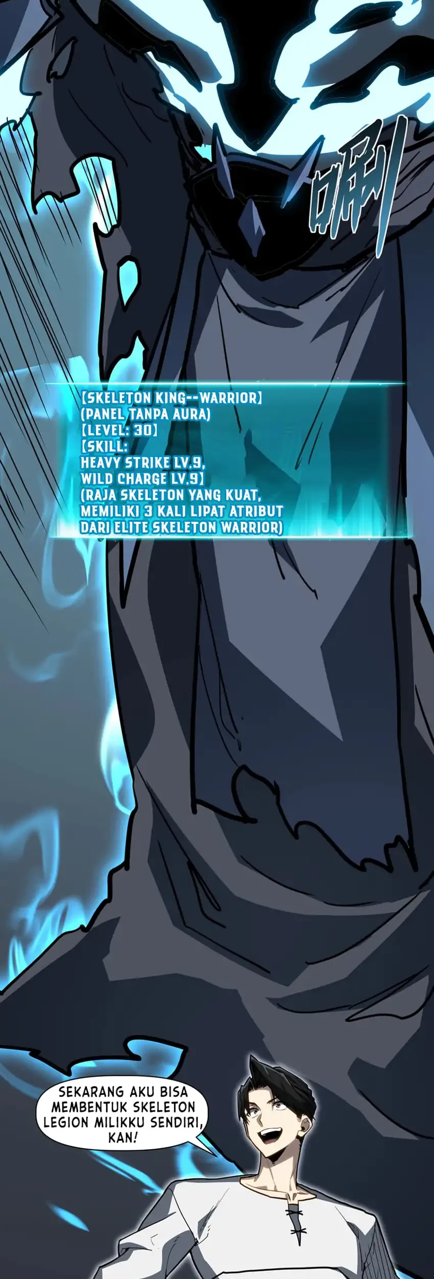 Invincible With Only a Single Point of HP Chapter 21 Gambar 12