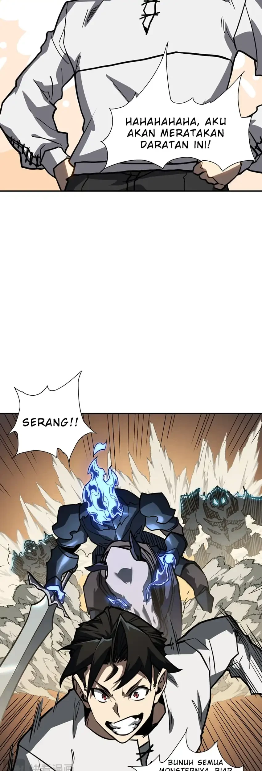 Invincible With Only a Single Point of HP Chapter 21 Gambar 14