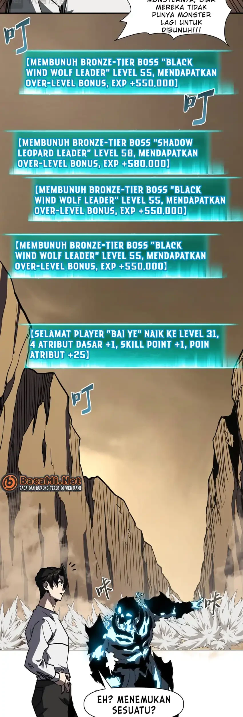 Invincible With Only a Single Point of HP Chapter 21 Gambar 15