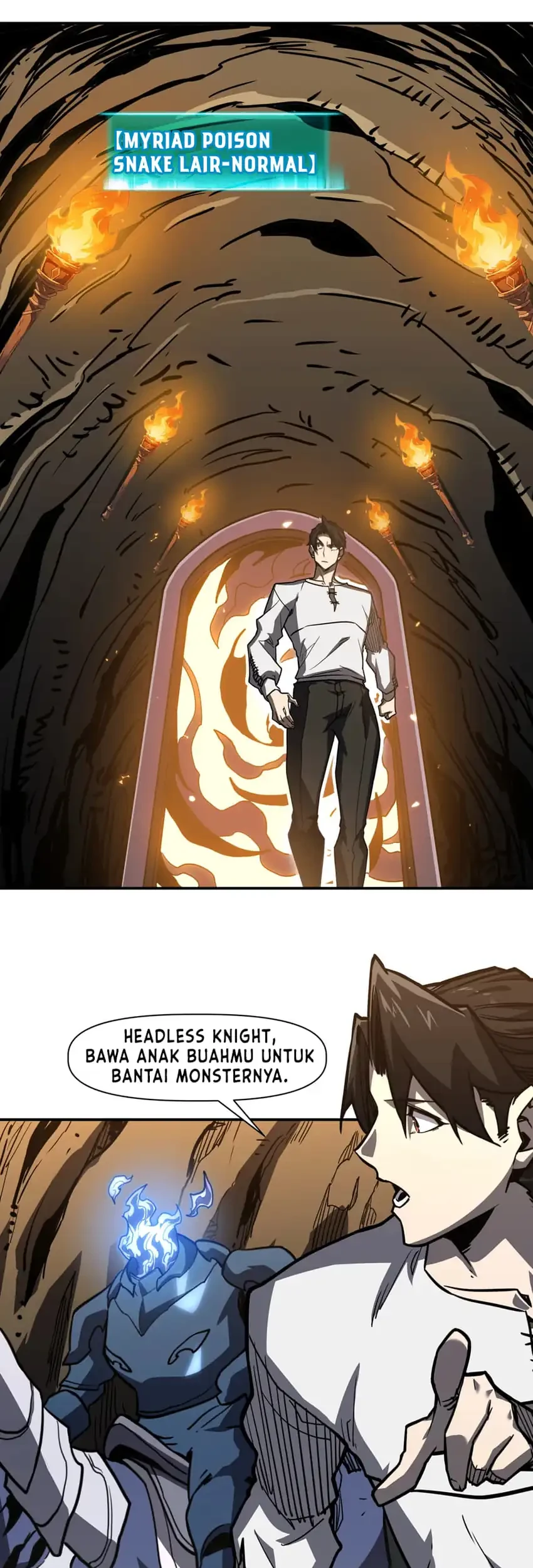 Invincible With Only a Single Point of HP Chapter 21 Gambar 18