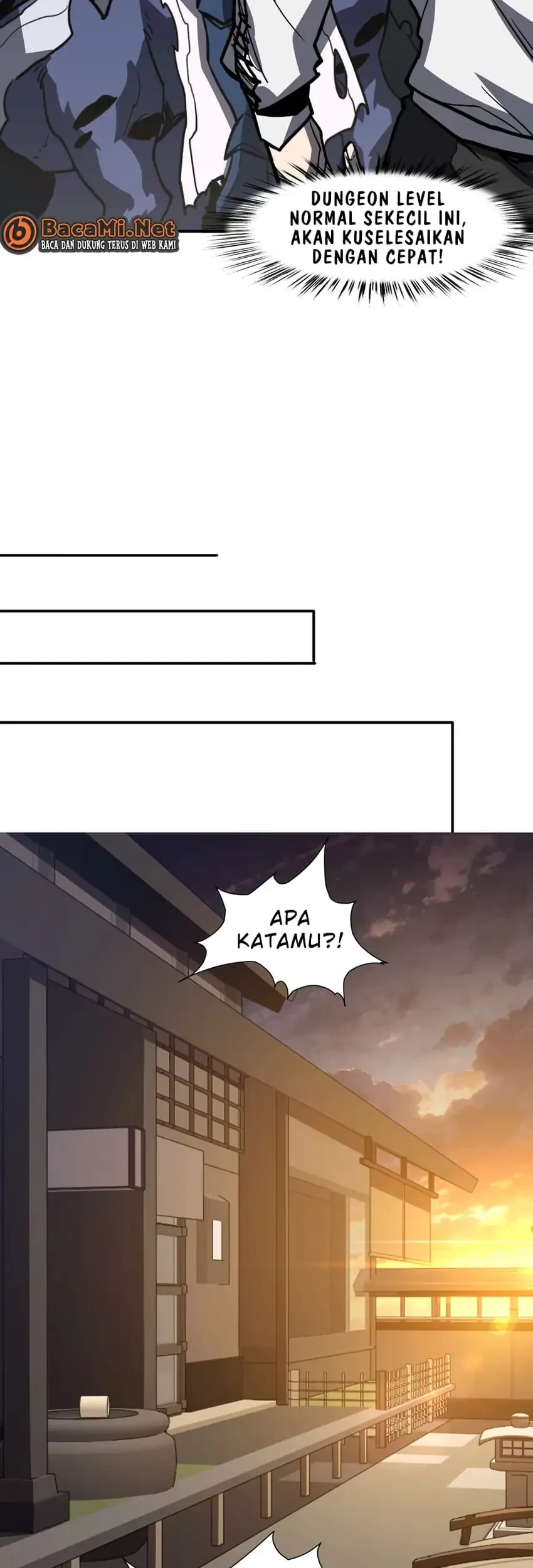 Invincible With Only a Single Point of HP Chapter 21 Gambar 19