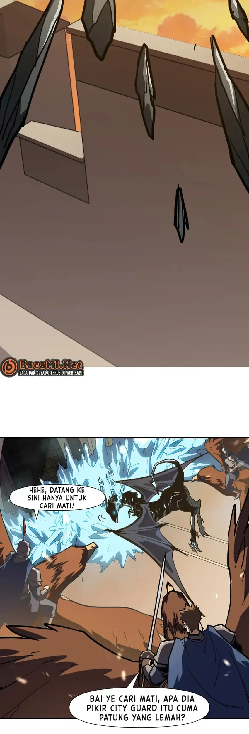 Invincible With Only a Single Point of HP Chapter 21 Gambar 23