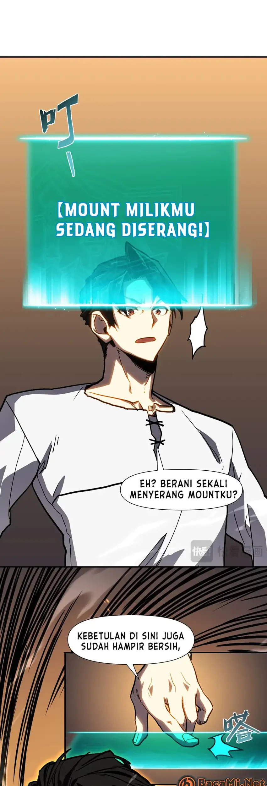 Invincible With Only a Single Point of HP Chapter 21 Gambar 27