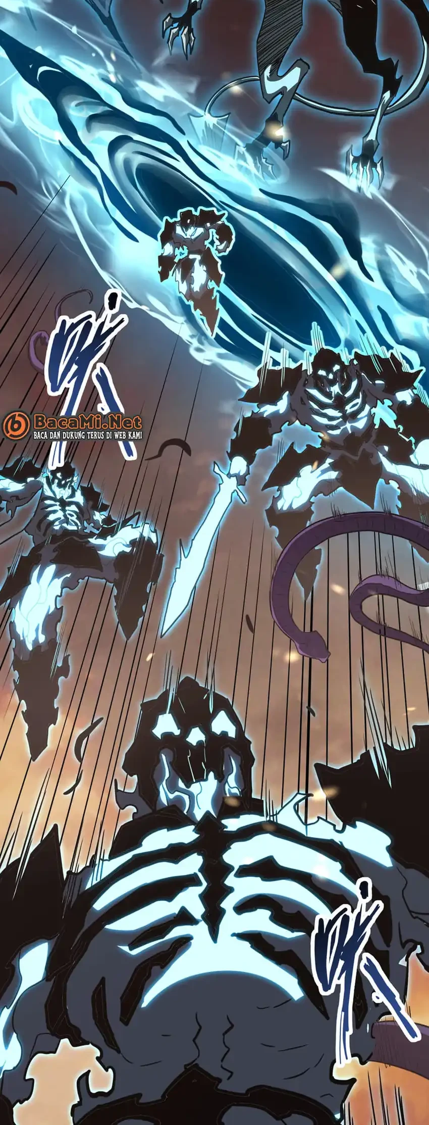 Invincible With Only a Single Point of HP Chapter 21 Gambar 34