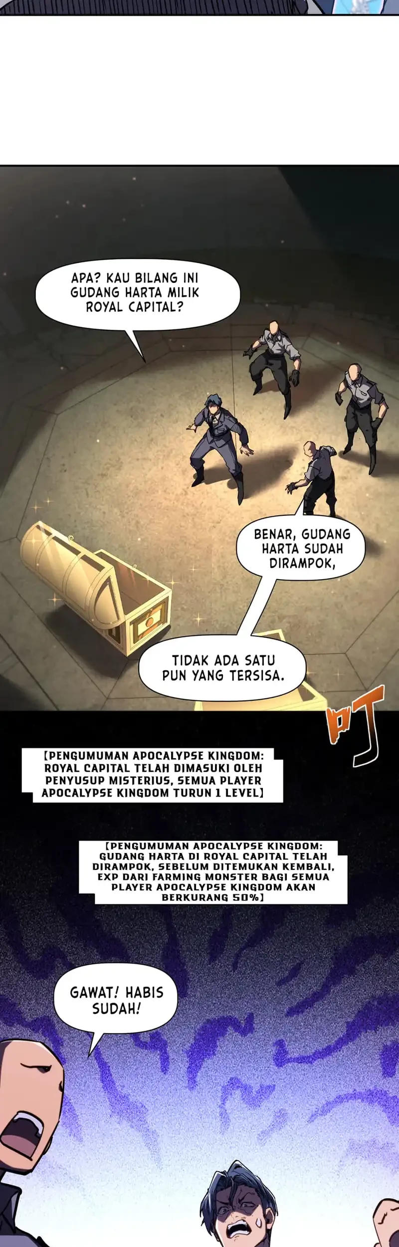Invincible With Only a Single Point of HP Chapter 22 Gambar 31