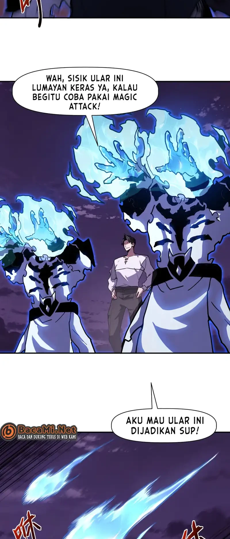 Invincible With Only a Single Point of HP Chapter 22 Gambar 22