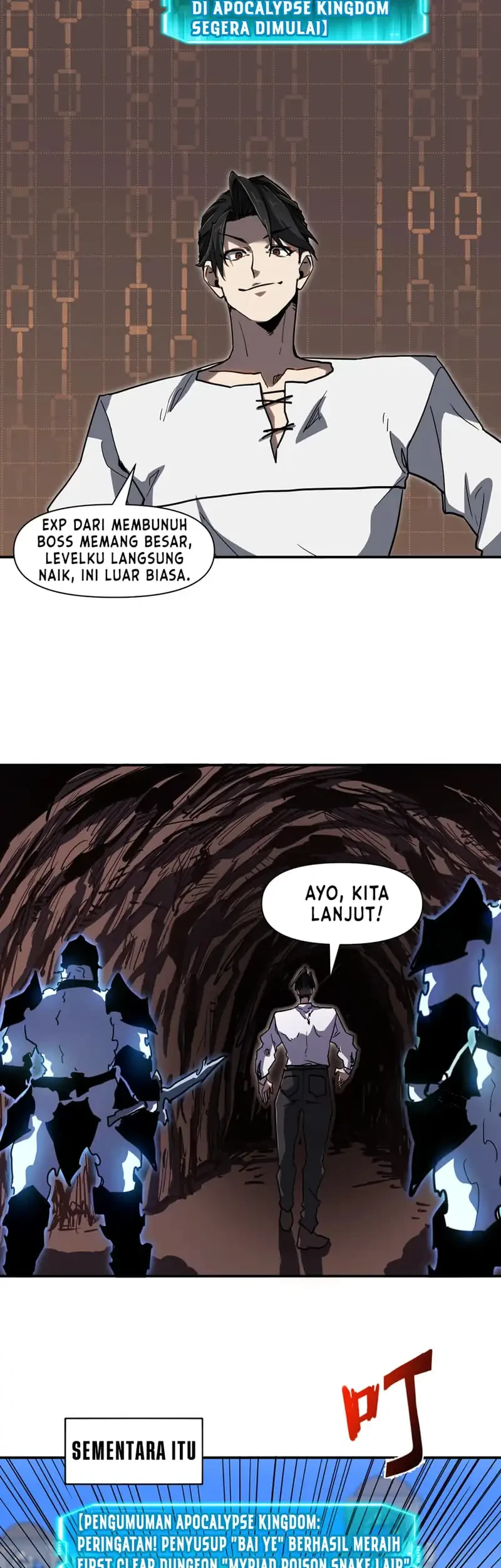 Invincible With Only a Single Point of HP Chapter 22 Gambar 25