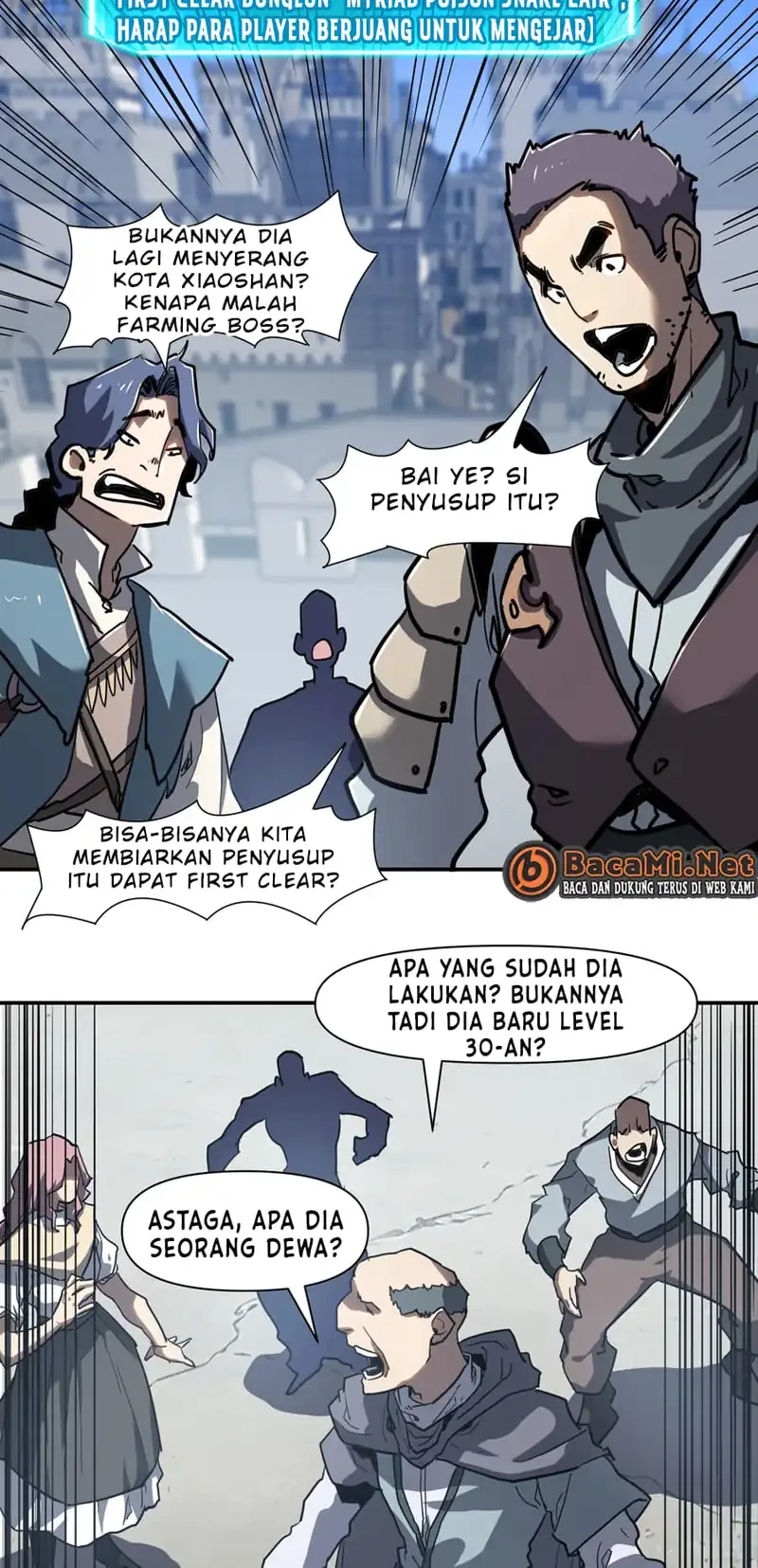 Invincible With Only a Single Point of HP Chapter 22 Gambar 26