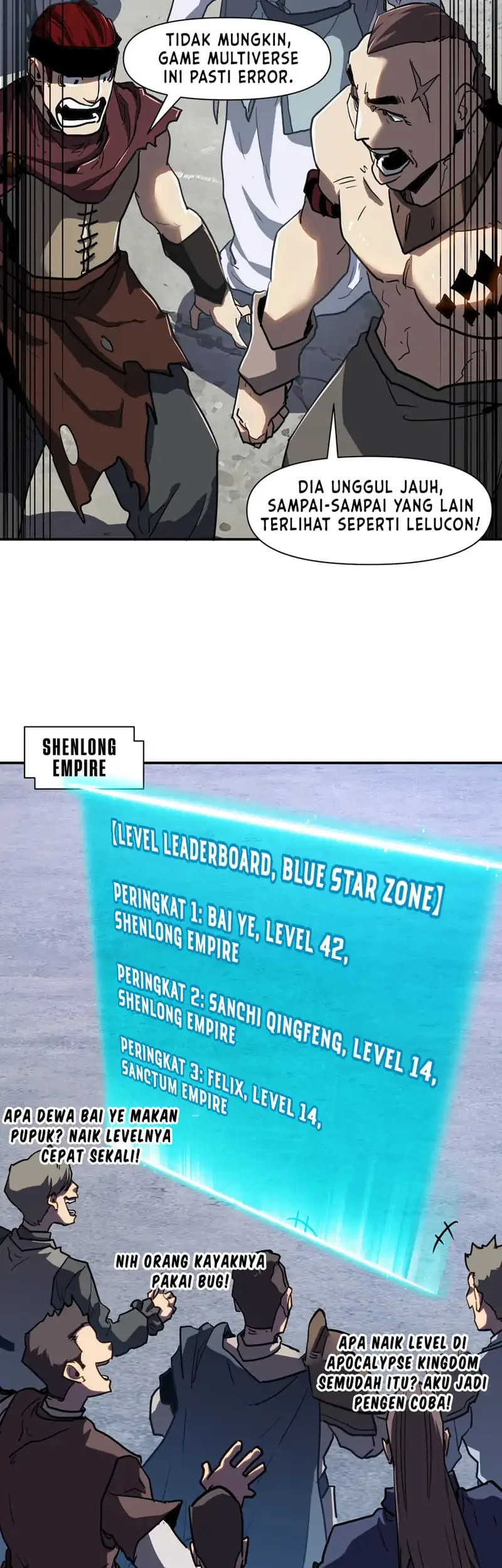 Invincible With Only a Single Point of HP Chapter 22 Gambar 27