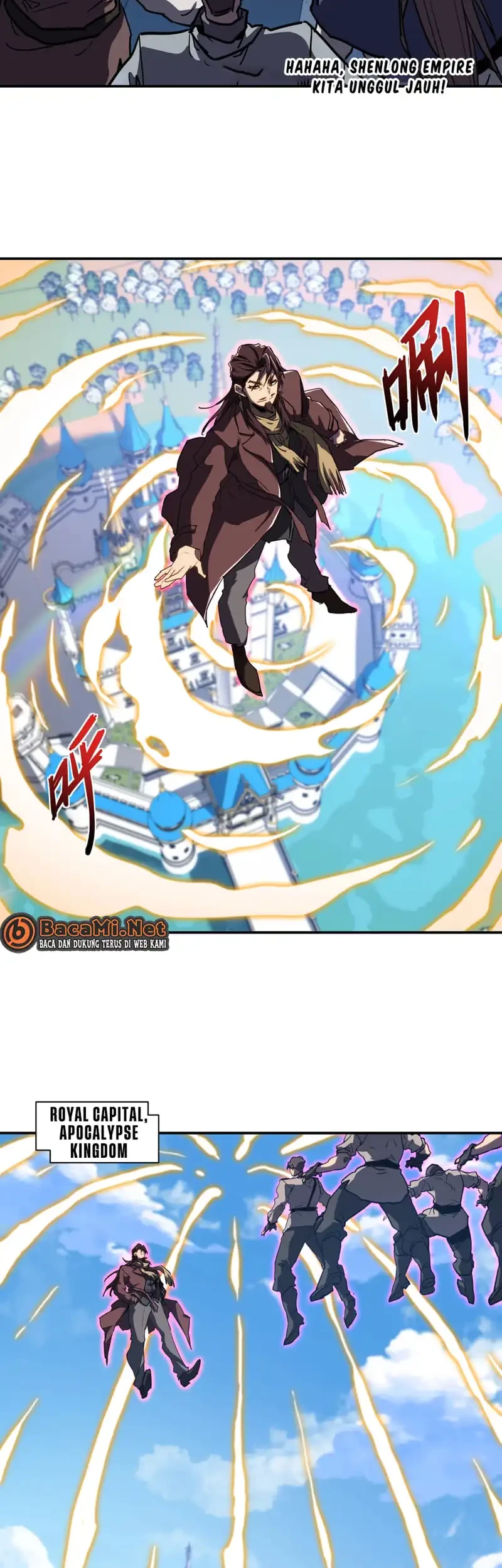 Invincible With Only a Single Point of HP Chapter 22 Gambar 28