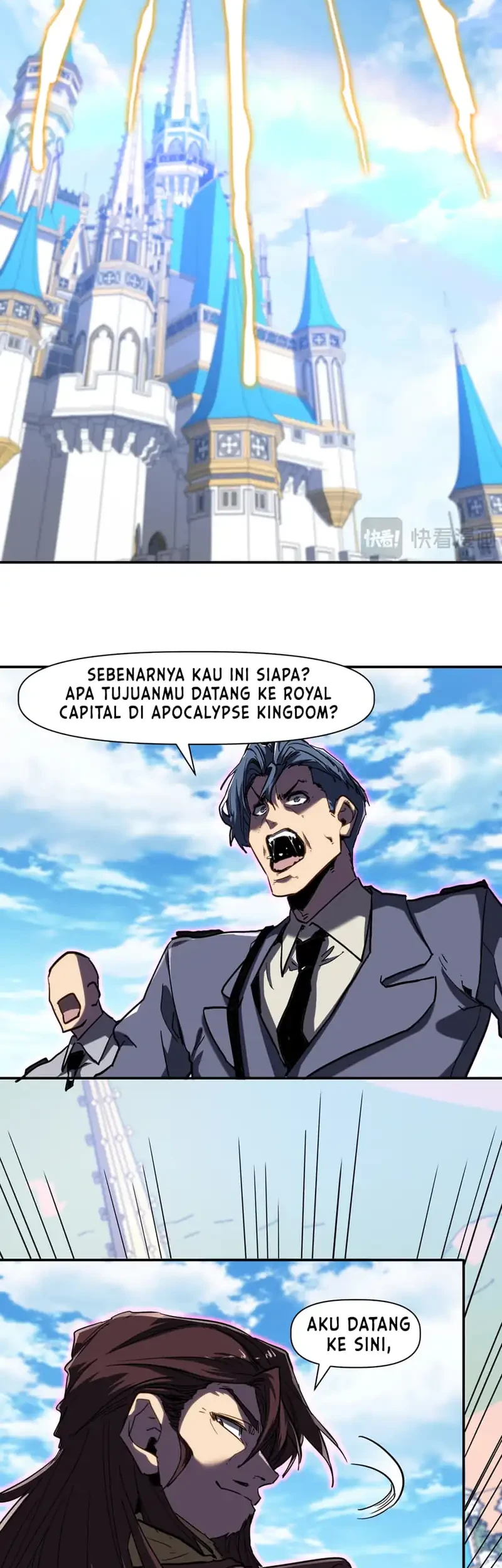 Invincible With Only a Single Point of HP Chapter 22 Gambar 29