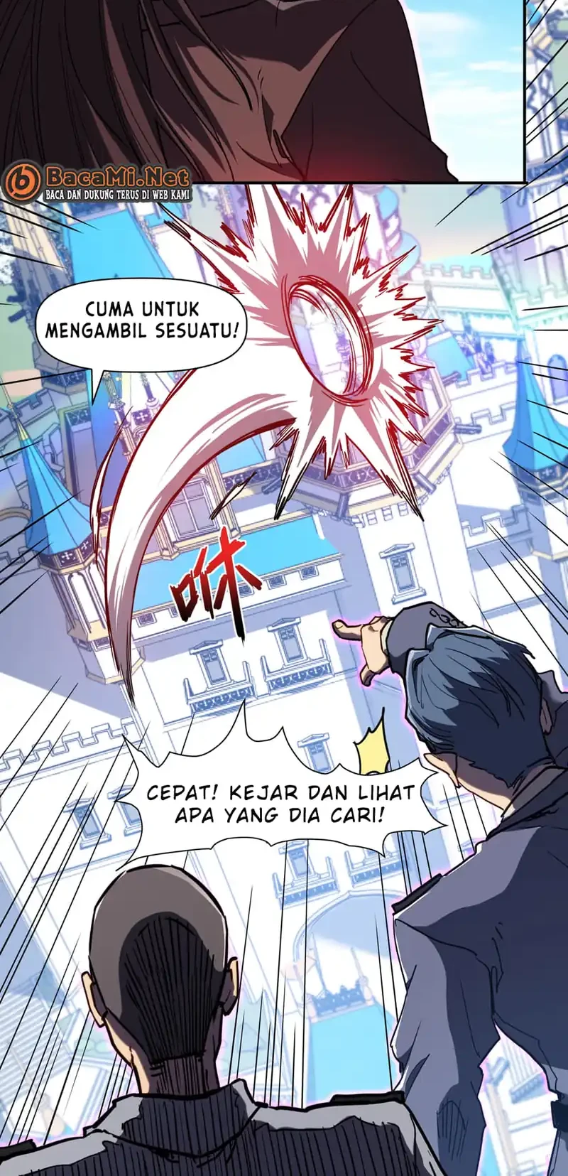 Invincible With Only a Single Point of HP Chapter 22 Gambar 30