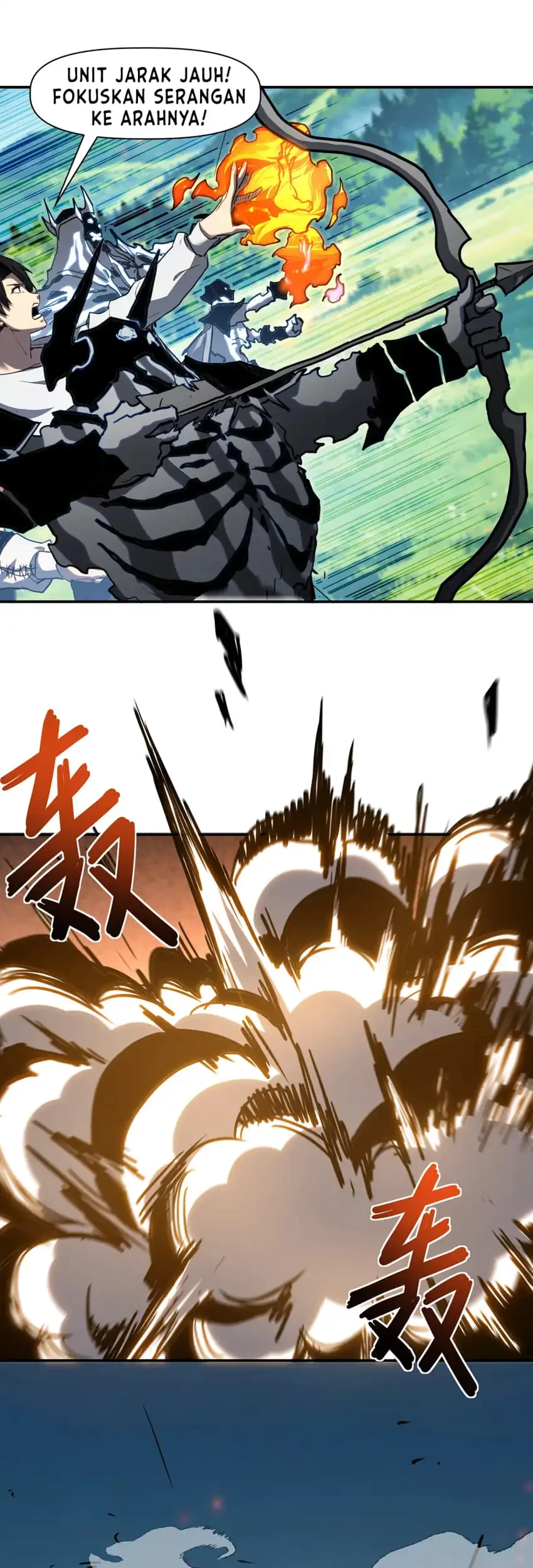 Invincible With Only a Single Point of HP Chapter 23 Gambar 33