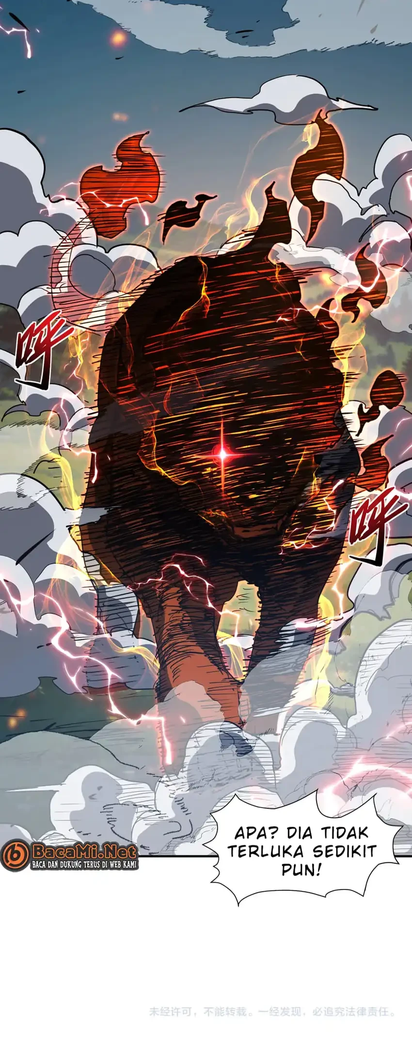 Invincible With Only a Single Point of HP Chapter 23 Gambar 34