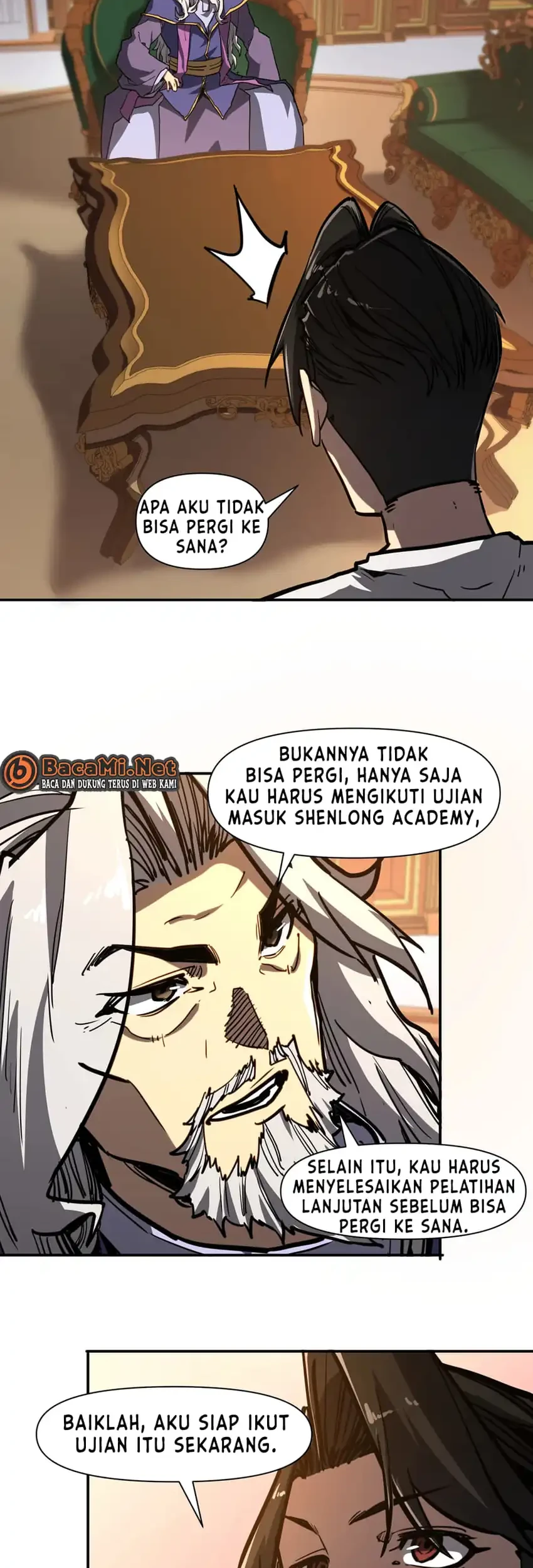 Invincible With Only a Single Point of HP Chapter 23 Gambar 22