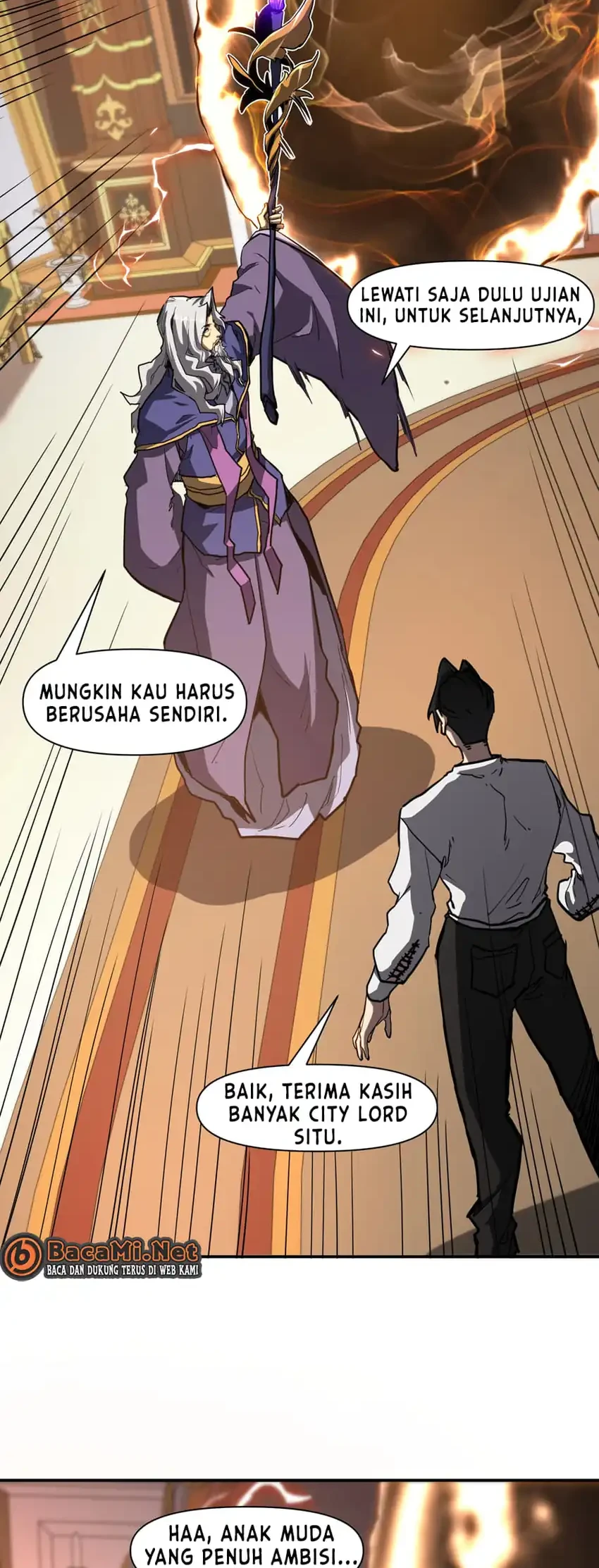 Invincible With Only a Single Point of HP Chapter 23 Gambar 24
