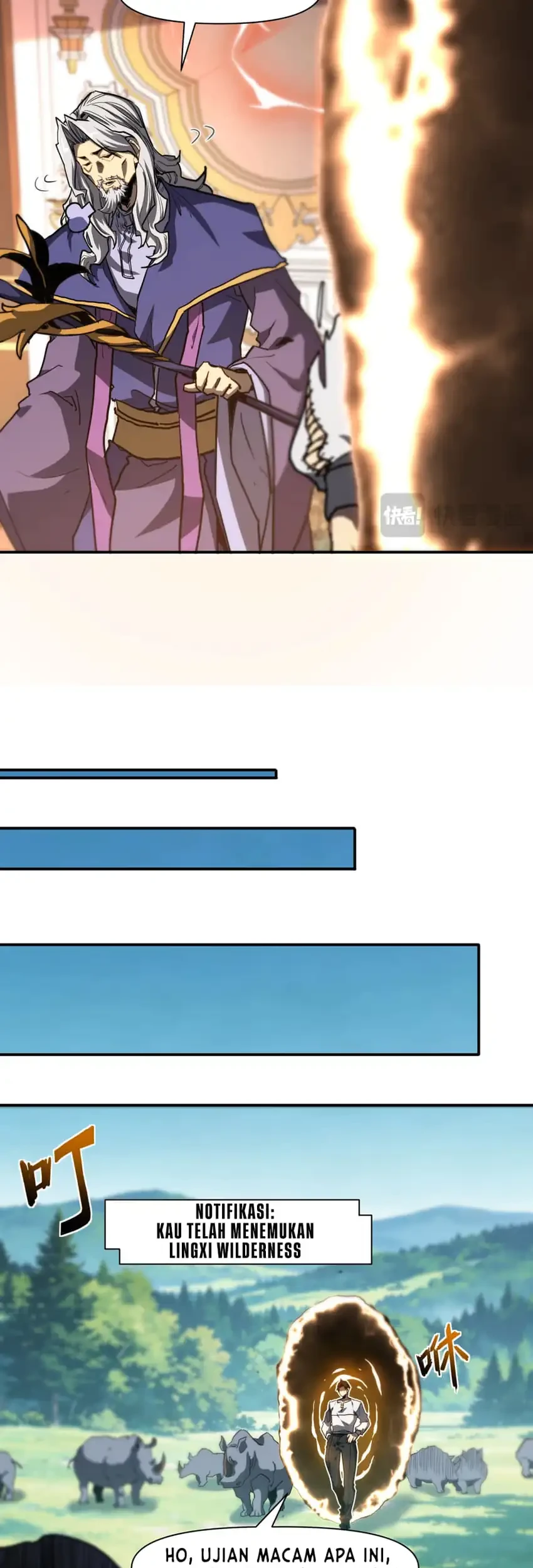 Invincible With Only a Single Point of HP Chapter 23 Gambar 25