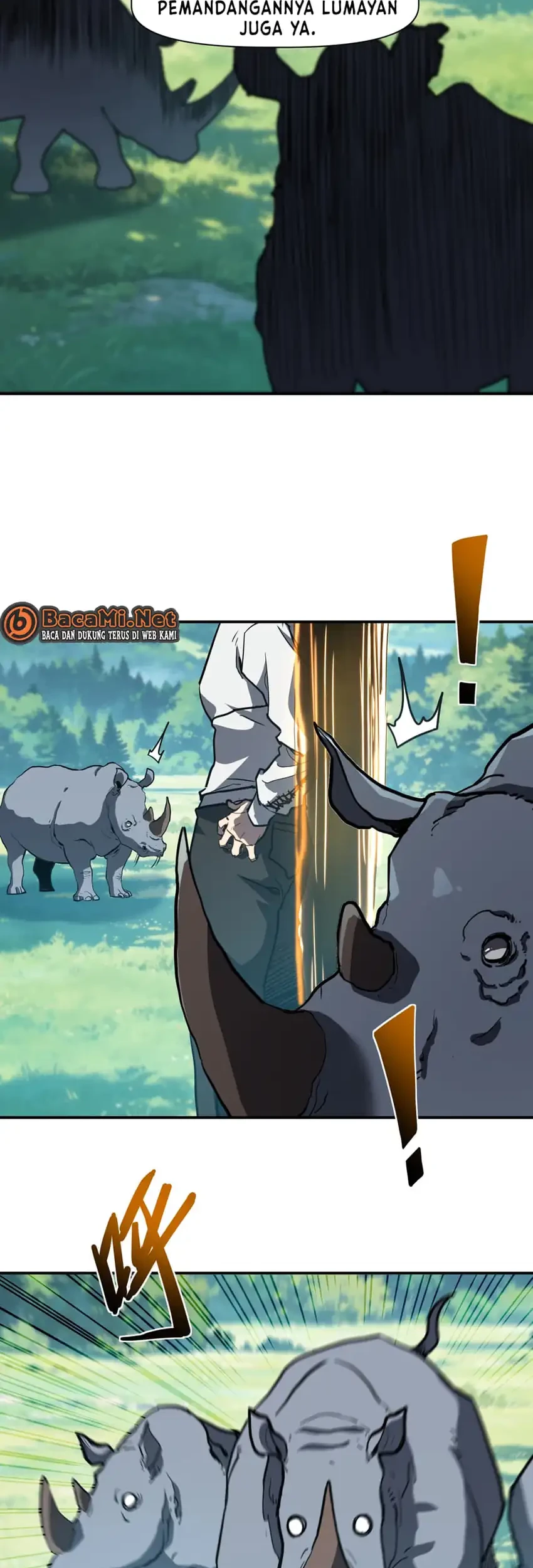 Invincible With Only a Single Point of HP Chapter 23 Gambar 26