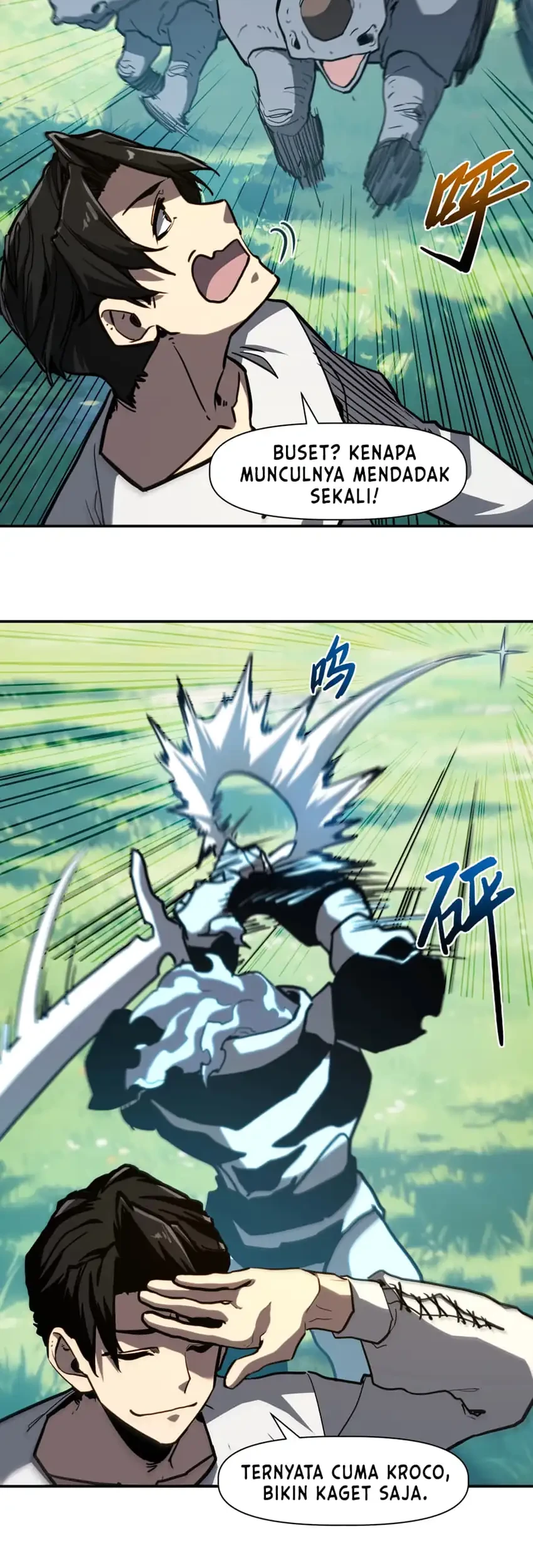 Invincible With Only a Single Point of HP Chapter 23 Gambar 27
