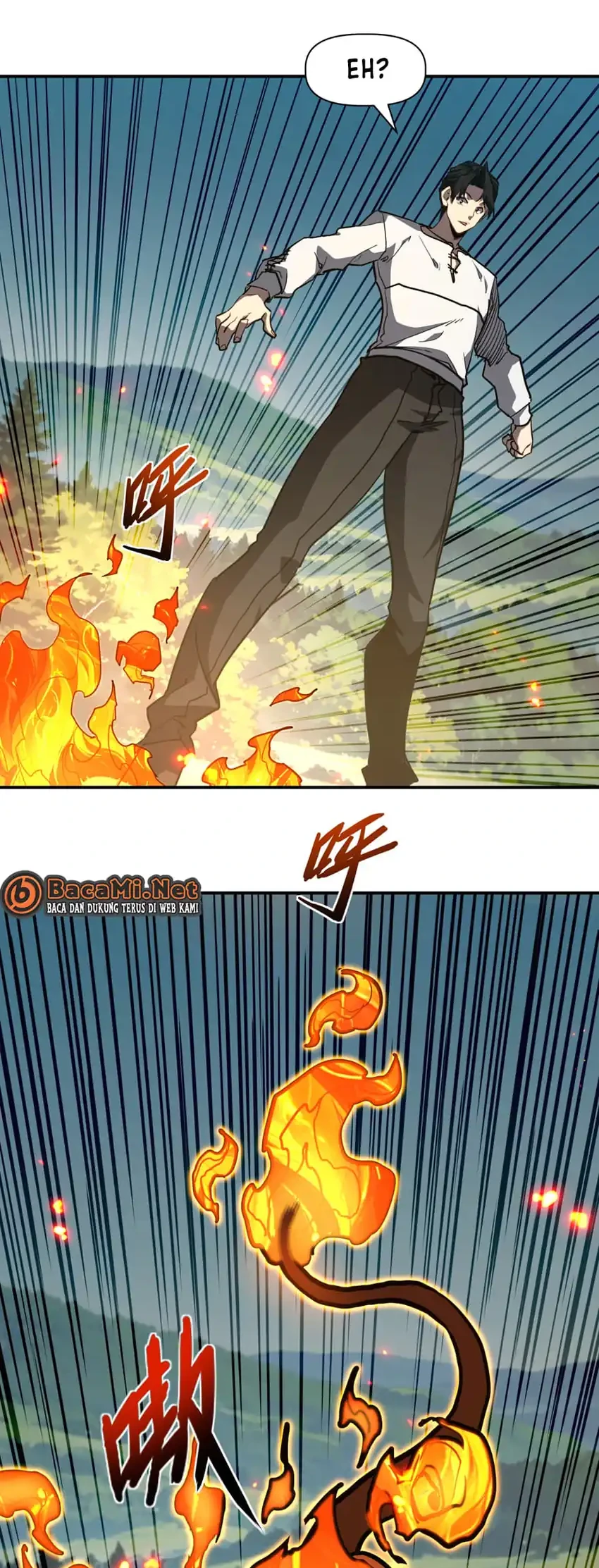 Invincible With Only a Single Point of HP Chapter 23 Gambar 28