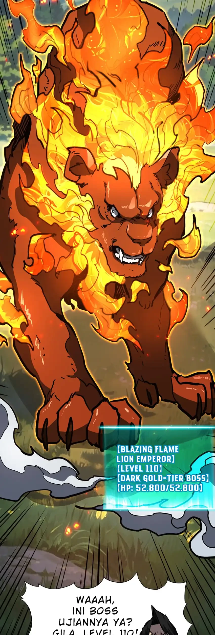 Invincible With Only a Single Point of HP Chapter 23 Gambar 29