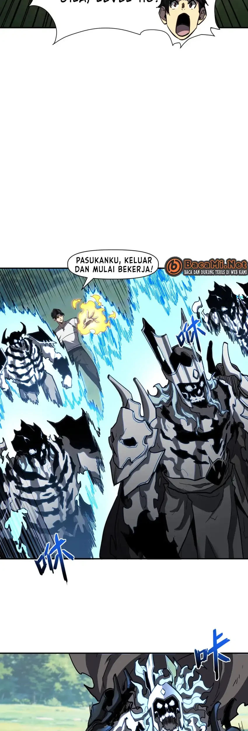 Invincible With Only a Single Point of HP Chapter 23 Gambar 30